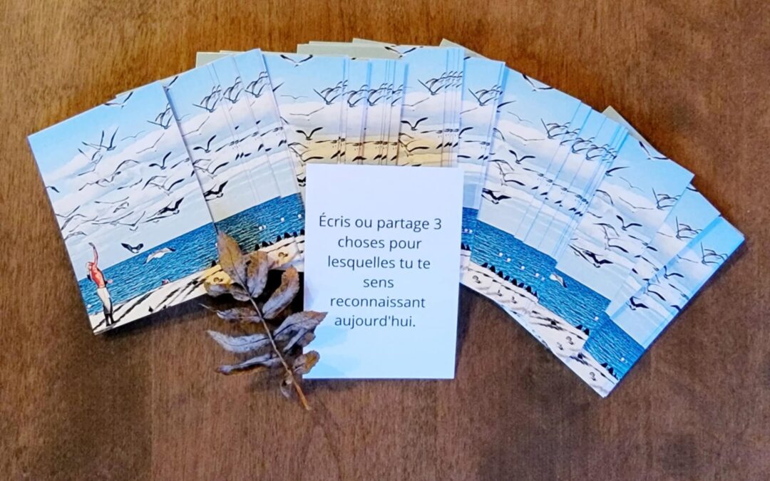 Gratitudes du jour : Les clés de mon succès et de mon épanouissement en action